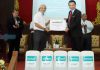 YAYASAN PETRONAS CONTRIBUTES HAND SANITISERS, DISPENSERS TO 104 SCHOOLS TO PREVENT SPREAD OF COVID-19