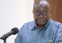 கானா ஜனாதிபதி தனிமைப்படுத்திக்கொண்டார்