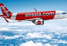 எல்லைகள் மீண்டும் திறக்கப்பட்டதால் ஏர் ஆசியா மீண்டும் இந்தியாவுக்கு பறக்கிறது