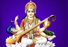 சரஸ்வதி தேவியின் மயில் வாகனத்தின் தத்துவம்