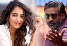 முதன்முறையாக விஜய் சேதுபதியுடன் இணையும் அனுஷ்கா?