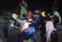 கடல் படையினரால் 13 வெளிநாட்டினர் கைது