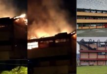 Asrama Lelaki Sekolah Agama Al Falah Terbakar, Semua Pelajar Disahkan Selamat