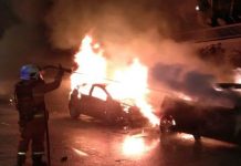 Tiga kereta terbakar dipercayai angkara khianat