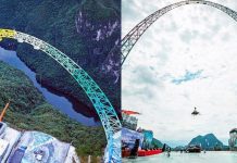 Buaian Gergasi Tertinggi Dunia Di China