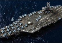 சீனா பகுதிக்கு விமானம் தாங்கிய போர் கப்பல்களை அனுப்பியது அமெரிக்கா