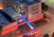 அமெரிக்காவில் சீன தூதரகத்தில் தீ விபத்து