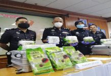 DADAH: Dua lelaki ditahan di KLIA2