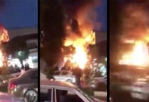 Kebocoran Gas di Tehran 19 maut