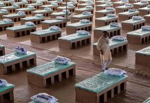 இந்தியாவில் ஒரே நாளில் 117,100 பேருக்கு கொரோனா தொற்று