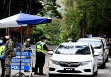 Kutipan denda ingkar PKP hampir RM6 juta