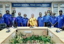 ஆட்சி குழு உறுப்பினர் டத்தோ சராணிக்கு ஆதரவு – பேராக் ஒன்றுபட்ட ஐ.பி.எப் அறிவிப்பு