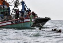 Tragedi bot pemancing dibadai ribut: SAR teruskan pencarian tiga mangsa hilang