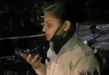 அமைச்சரின் மகனை கண்டித்த பெண் போலீஸ் இடமாற்றம்