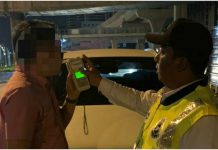 குடி போதையில் வாகனம் ஓட்டிய மூவர் கைது