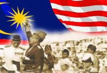 Sambut merdeka cara sederhana di sebalik pandemik Covid-19