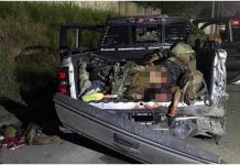 போதைப்பொருள் கும்பலை சுட்டு வீழ்த்திய மெக்சிகோ ராணுவ வீரர்கள்