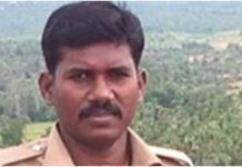 காவலர் முத்துராஜ் மீது கொலை வழக்கு பதிவு