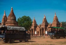 மியன்மார் பாகானில் பழங்காலச் சின்னங்கள் அழிப்பு