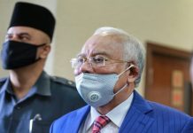 Najib Dibenarkan Tangguh Bicara 1MDB Untuk Kempen PRK Chini