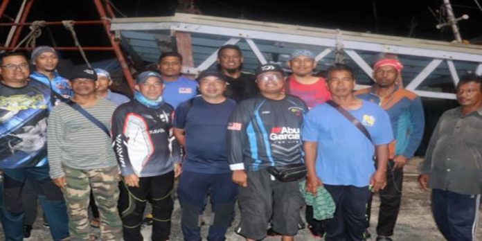 nelayan done