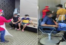 Gagal PATI melarikan diri