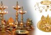 பூஜை பாத்திரங்கள் புதுசு போல் தென்பட