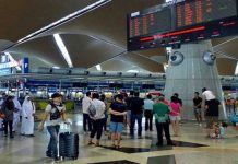 234 rakyat Malaysia terkandas di Arab Saudi tiba di tanah air