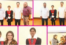 பிரசித்தி பெற்ற இளவரசி டாயானா விருது வழங்கி கெளரவிக்கப்பட்டார் பிரவீனா