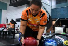 Ratu boling tidak kekok ke gelanggang lepas ‘rehat’ lama