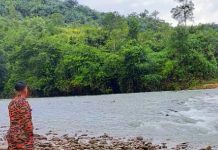 கோபிளை சரி செய்ய சென்ற ஆடவர் ஆற்றில் விழுந்து உயிரிழந்தார்