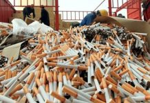 PGA Rampas Rokok Haram Bernilai Lebih RM3 Juta