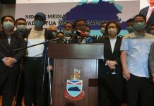 Shafie umum dun SABAH dibubar