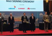 சன்வே, செல்கோம், ஹூவாவெய் முயற்சியில் 5ஜி ஒளி கற்று மேம்படுத்தப்படும்