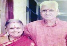 தள்ளாத வயதிலும் சாவிலும் இணைபிரியா தம்பதி