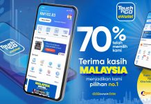 Rakyat Malaysia bakal tebus insentif RM50 ePENJANA dengan Touch ‘n Go eWallet