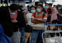 Lapan rakyat terkandas di Uganda selamat tiba