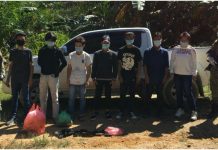 Seludup enam warga asing ke Sarawak: Wanita tempatan ditahan