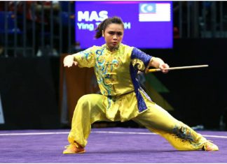 Sukma 2021: Wushu Selangor sasar satu emas kategori sanda
