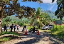 Polis sekat jalan ke ladang Musang King di Raub