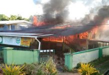 Tadika PASTI hangus terbakar
