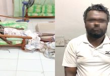 மூதாட்டி அடித்துக் கொலை – மகன் கைது
