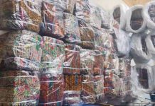 Kain batik seludup bernilai RM120,000 dirampas