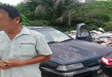 Padah buang sampah secara haram, tukang cat didenda RM1,500