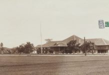Rumah Tiang Seribu Teluk Intan, Kenangan Sejarah Masa Dahulu
