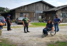 OKU rayu rumah kecil untuk berteduh