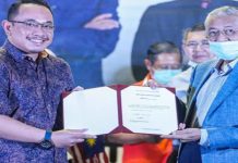 PRK Slim: Mukhriz tak risau dengan kajian Ilham Centre jangka calon Pejuang kalah teruk