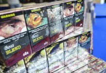 Rokok seludup kini dijual secara terang-terangan
