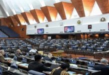 Apa berlaku ketika Dewan Rakyat tangguh 10 minit kelmarin