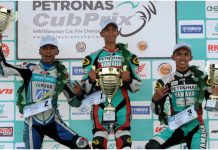 Akid Aziz raih kemenangan sulung Cub Prix di Litar Tangkak